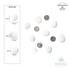 River Rocks Decorative Ornamental Vase Filler 1"-1.5" White Aquarium Gravel 5 - Image 5