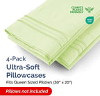 Queen Pillow Cases Set of 4 - Image 2