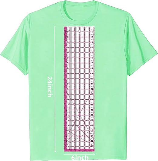 Quilting Rulers, 7 Sewing Rulers Quilting Templates - Image 2