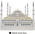 Istanbul Blue Mosque DIY Paper Model Kit - Image 6
