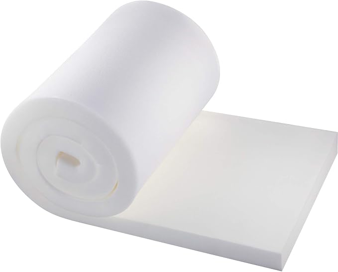 Patelai Cushion Sheet Upholstery Foam High Density Foam Padding Seat by Patelai