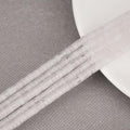 152pcs 3x2mm Natural White Jade Heishi Disc Rondelle Spacer Stone Semi Precious by LIFAVOVY
