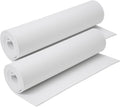 AMZQNART 2Pcs EVA Foam 5mm, Cosplay Foam Roll 16 x 59in White, Suitable by AMZQNART