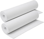 AMZQNART 2Pcs EVA Foam 5mm, Cosplay Foam Roll 16 x 59in White, Suitable by AMZQNART