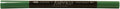 Tsukineko PF-160 Dual-Ended Fabric Marker Color-Fast, Celadon Green by Tsukineko