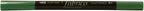 Tsukineko PF-160 Dual-Ended Fabric Marker Color-Fast, Celadon Green by Tsukineko