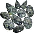 Natural Loose Gemstone 5 Piece Cabochons Lot Jewelry Making Loose Gemstone by Crysmona