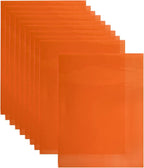 Transparent PVC Faux Leather Sheets, Glossy Waterproof Clear Vinyl Fabric - Image 3