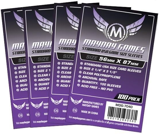 Mayday Games Heat: Pedal to the Metal -Standard Compatible Card Sleeve Bundle by MAYDAYGAMES