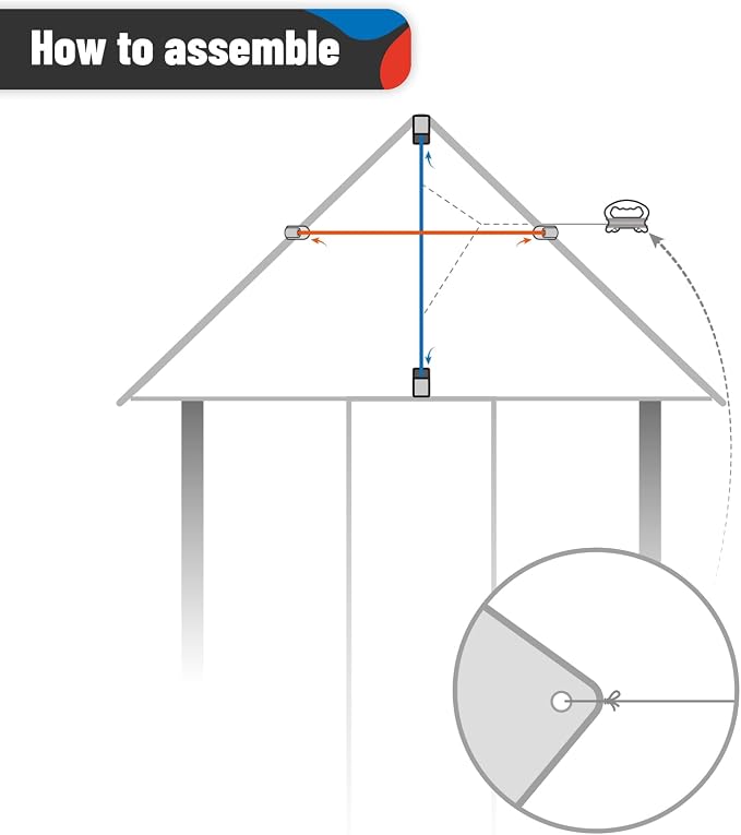 DIY Kite Making Kits for Boys and Girls, Extremely Easy to Fly ，Gifts for Kids - Image 6