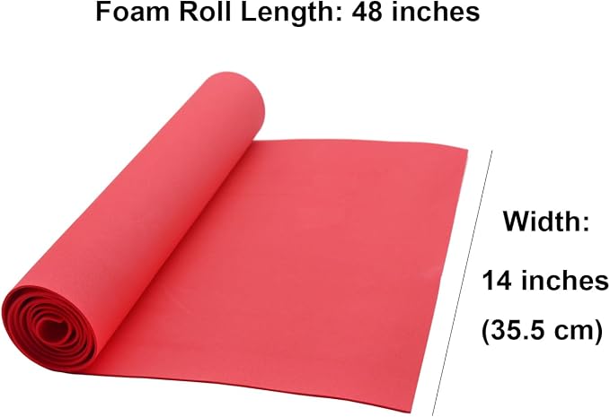 EVA Foam Roll | High Density 85kg/m3 | 2mm Thick | 48"x14" | Ideal - Image 2