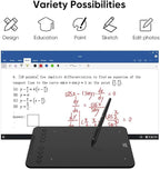 XPPen Updated Deco 01 V3 Drawing Tablet-16384 Levels of Pressure Battery-Free - Image 11