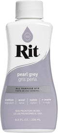 Rit Liquid Dye, Pearl Gray 8oz by ChaChaCharm