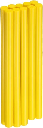 HARFINGTON 10pcs Hot Glue Sticks 0.43" Dia x 7.87" Long EVA Mini Hot Melt by HARFINGTON