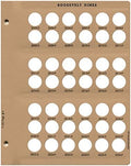 Dansco US Roosevelt Dime Coin Album Page 4 2005-2026 #7125-4 by Unknown