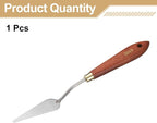 HARFINGTON Palette Knife Painting Tool 2.87" x 0.87" Stainless Steel Teardrop - Image 3