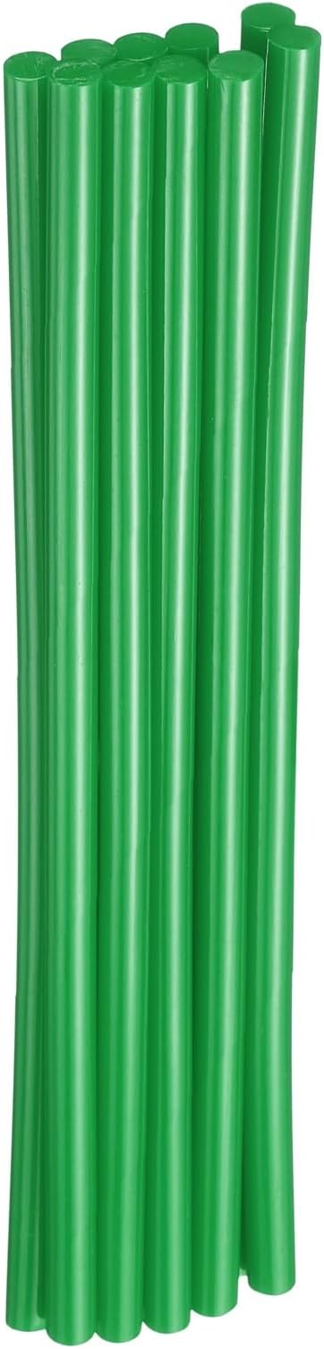 HARFINGTON 10pcs Hot Glue Sticks 0.28" Dia x 7.87" Long EVA Mini Hot Melt by HARFINGTON