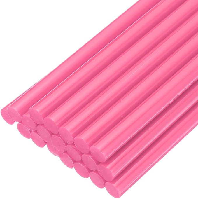 uxcell 20pcs Hot Glue Sticks for Glue Gun 7/16-inch x 10-inch Mini Hot Melt by uxcell