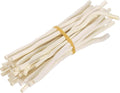 MECCANIXITY 30Pcs 7.9" Natural Wood Log Sticks, 0.2" to 0.4" Dia Wooden Craft by MECCANIXITY