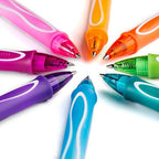 BIC Gel-Ocity Quick Dry Gel Pens, Medium Point Retractable Gel Pen, 12-Count- - Image 6
