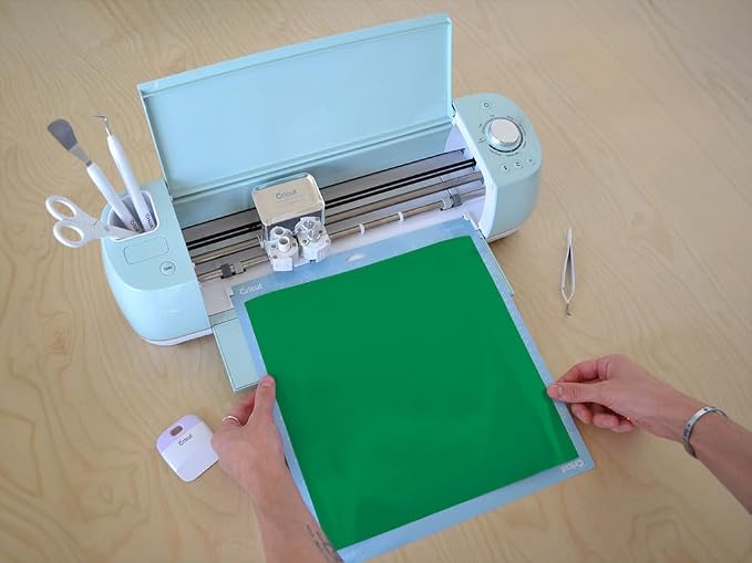ORACAL 951 Mint Green Adhesive Craft Vinyl 12in x 5ft - Image 3