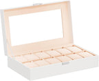 ProCase Watch Box Organizer, 12 Slot Watch Display Case - Image 9