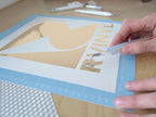 3M Beige Adhesive Craft Vinyl 12in x 10ft - Image 4