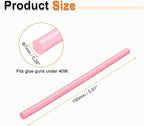 HARFINGTON 10pcs Hot Glue Sticks 0.28" Dia x 5.91" Long EVA Mini Hot Melt - Image 2