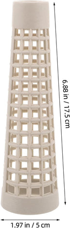 Alipis 20pcs Plastic Yarn Bobbins, Tapered Yarn Cones and Dyeing Spools - Image 2