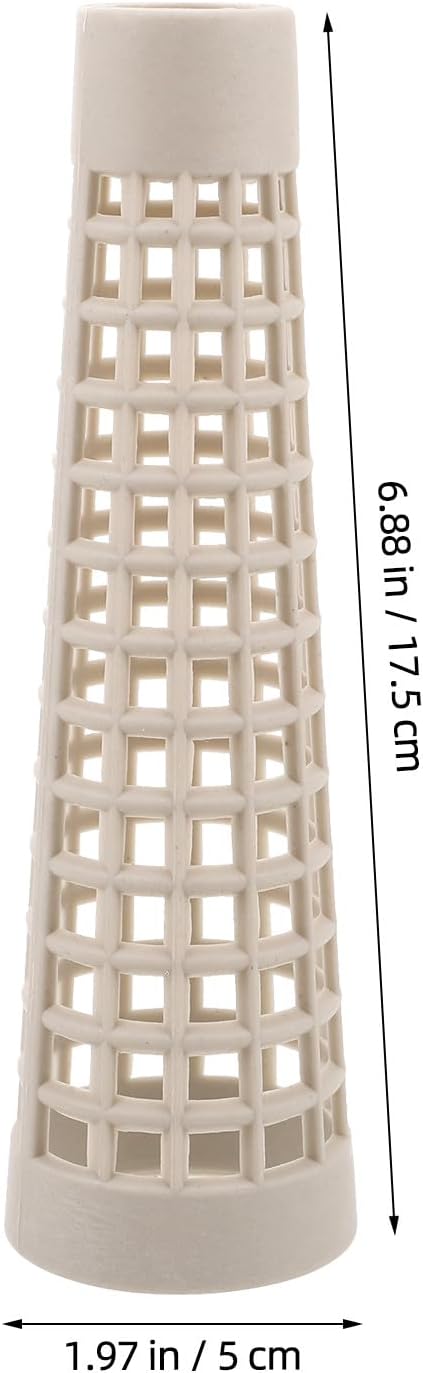 Alipis 20pcs Plastic Yarn Bobbins, Tapered Yarn Cones and Dyeing Spools - Image 2
