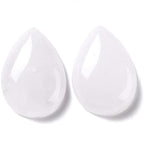 Fashewelry Natural Teardrop Flat Back Cabochons Beads - Image 2