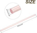uxcell 30pcs 7mm x 200mm Mini Hot Glue Sticks - Image 2