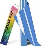 HTVRONT HTV Vinyl Rolls Heat Transfer Vinyl by HTVRONT