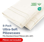 Standard Pillow Cases Set of 8 - Image 2