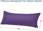 DOWNCOOL Luxury Full Body Pillow Insert - Image 3