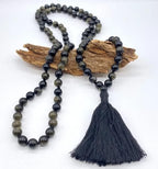 Zenkeeper 116 Pcs Gold Sheen Obsidian Beads - Image 7