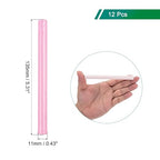 MECCANIXITY 12 Pcs Rose Cylinder Sealing Wax Stick Glue Gun Wax Seal Rod Craft - Image 2