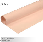 MECCANIXITY EVA Foam Sheets Nude 19.7 Inch x 35.4 Inch 1mm Thick Crafts Foam - Image 3