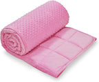 TONGDADA Minky Weighted Blanket | 40''x60'', 10lbs | Cozy and Soft Minky - Image 4