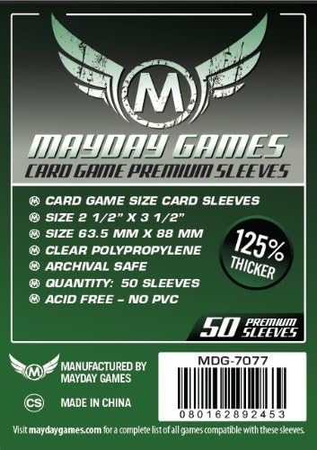 Mayday Games Robot Quest Arena Premium Card Sleeve Bundle - Image 2