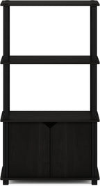Furinno GO GREEN Storage Shelves, 4-Tier Book Shelf, Display Shelf - Image 8
