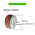PCB Solder PVC Coated Tin Plated Copper Wire Wrapping Wire 250M 30AWG - Image 2