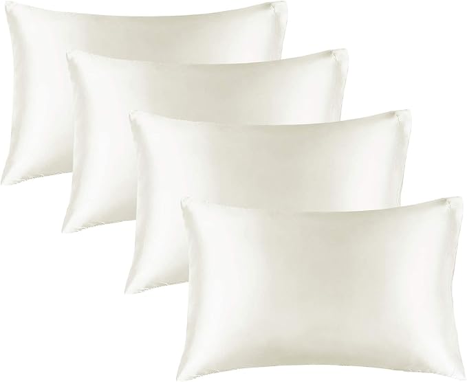 BEDELITE Satin Pillowcase for Hair and Skin, Super Soft Similar to Silk Pillow by BEDELITE