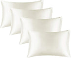 BEDELITE Satin Pillowcase for Hair and Skin, Super Soft Similar to Silk Pillow by BEDELITE
