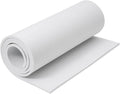 AMZQNART EVA Foam 8mm, Cosplay Foam 16 x 59in White, Suitable by AMZQNART