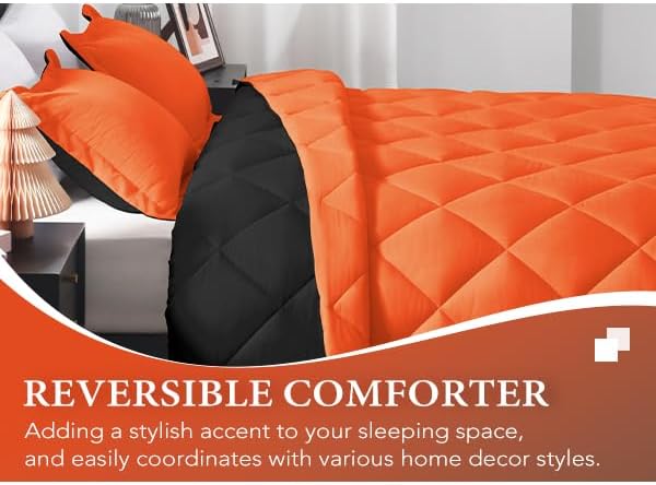downluxe Queen Comforter Set - Image 4