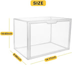 GUDEMAY Clear Stackable Plastic Storage Bins - Image 7