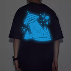 guangyintong Glow in The Dark Heat Transfer Vinyl Rolls, PU Elastic HTV Vinyl - Image 2