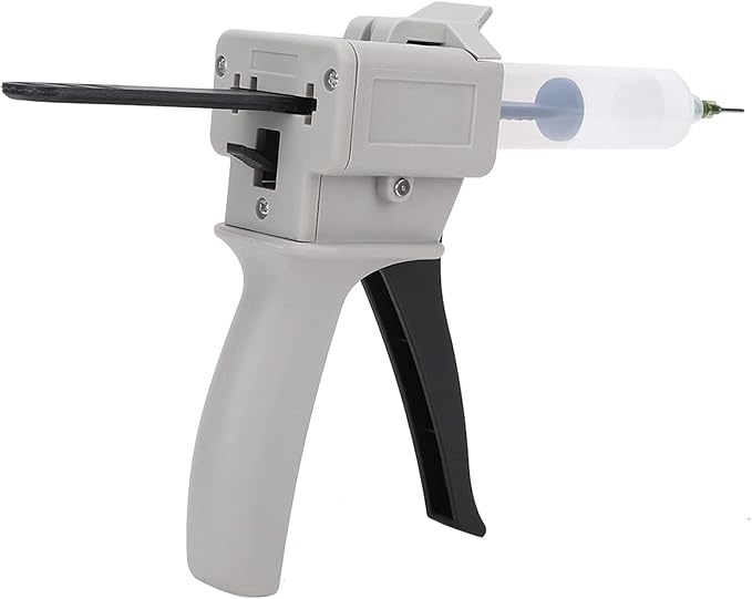 Dispenser Glue Gun, 30ml Manual Dispenser Glue Gun Plastic Manual Single Tube - Image 8
