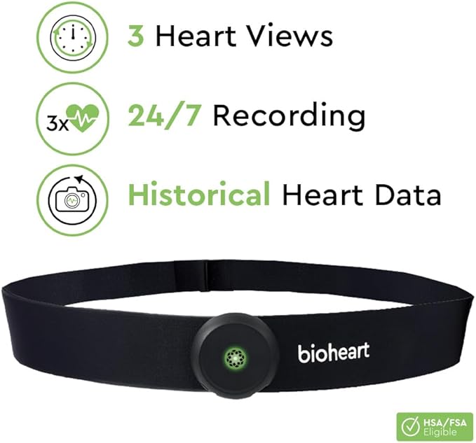 Bioheart | 24/7 Continuous Heart Monitor | No Prescription Needed | Smart - Image 5